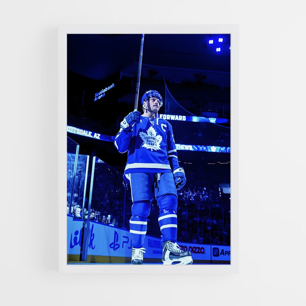 Poster L'Étoile du Hockey – affiche Hockey sur glace (vue 3)